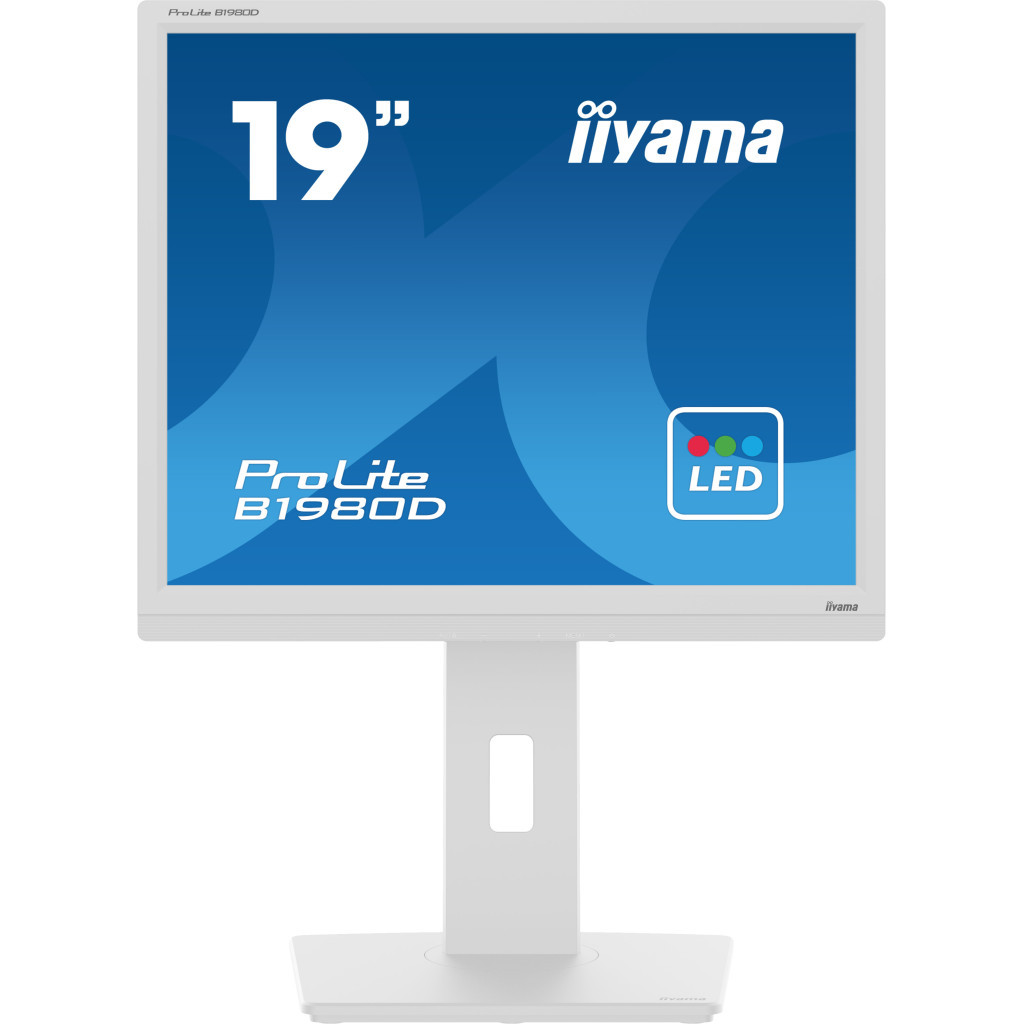 Монітор iiyama B1980D-W5 - зображення 3