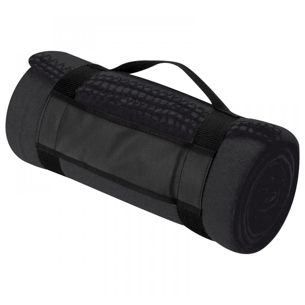 Плед Easy Gifts Nashville 180 x 120 см Чорний (690203) - зображення 1