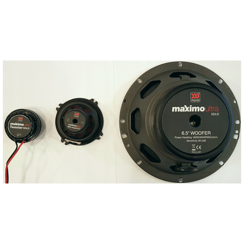 Компонентна акустика Morel Maximo Ultra 603A MkII - зображення 2