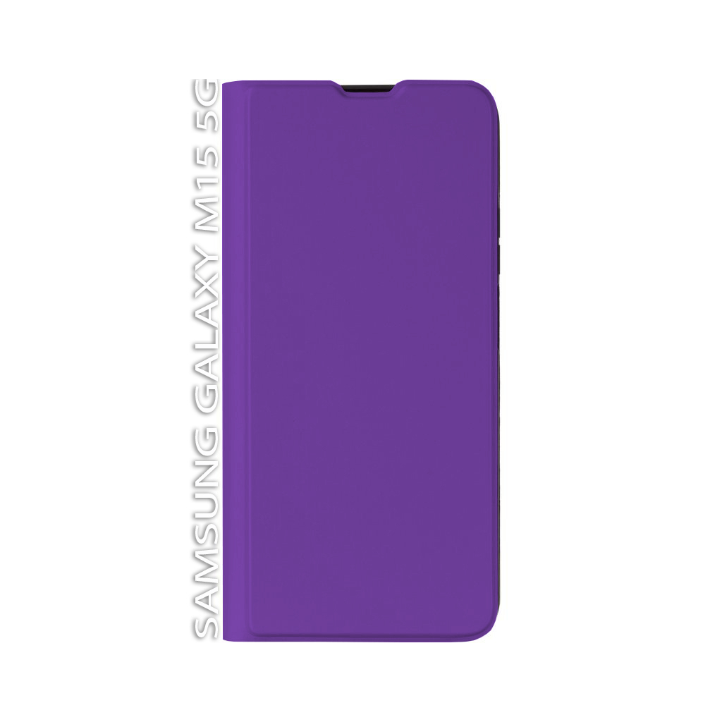 Чохол до мобільного телефона BeCover Exclusive New Style Samsung Galaxy M15 5G SM-M156 Purple (712676) - зображення 1