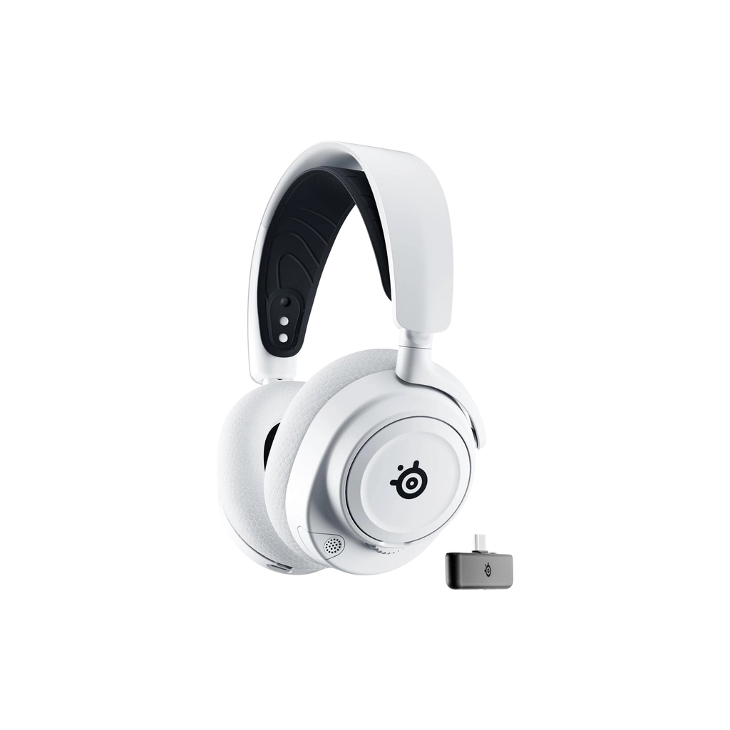 Навушники SteelSeries Arctis Nova 7X Wireless White (61567) - зображення 1
