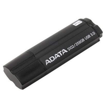 USB флеш накопичувач ADATA 256GB S102PRO Gray USB 3.1 (AS102P-256G-RGY) - зображення 5