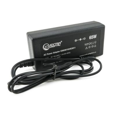 Блок живлення до ноутбуку Extradigital Acer 19V, 3.42 A, 65W (3.0x1.1) (PSA3832) - зображення 1