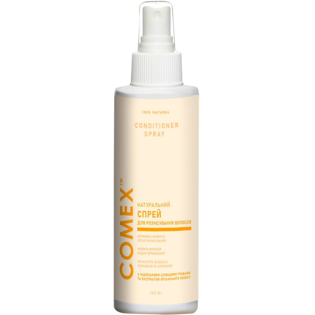 Спрей для волосся Comex для розчісування з індійськими травами 150 мл (4820230951394) - зображення 1