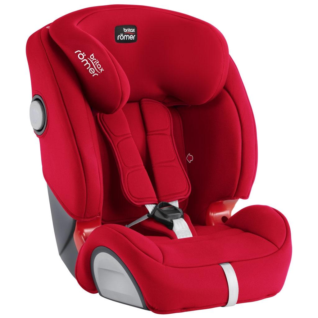 Автокрісло Britax-Romer Evolva 123 SL Sict Fire Red (2000030822) - зображення 3