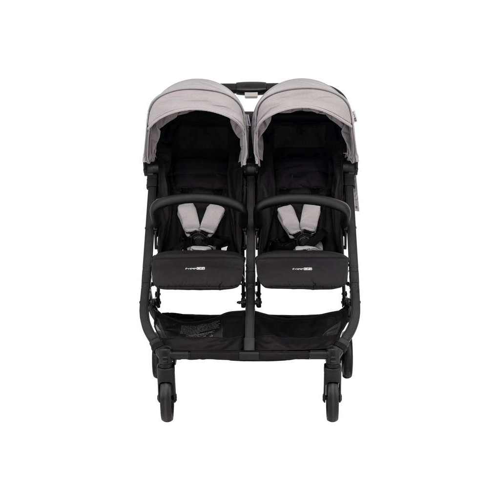 Коляска FreeON Active TWIN, сіра (82801) - зображення 6