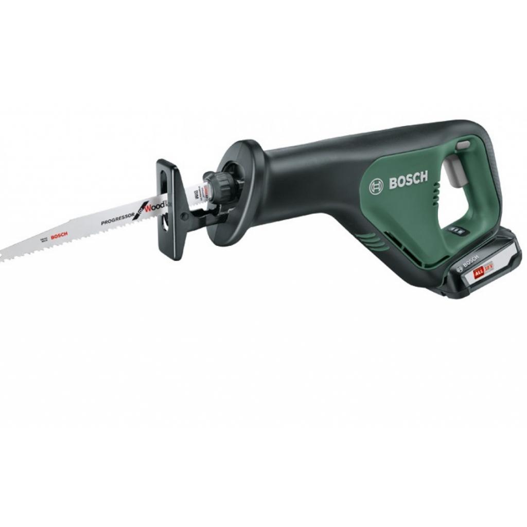 Шабельна пила Bosch AdvancedRecip 18 аккумуляторная (0.603.3B2.401) - зображення 1