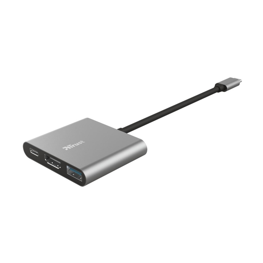 Концентратор Trust Dalyx 3-in-1 Multiport USB-C (23772) - изображение 2