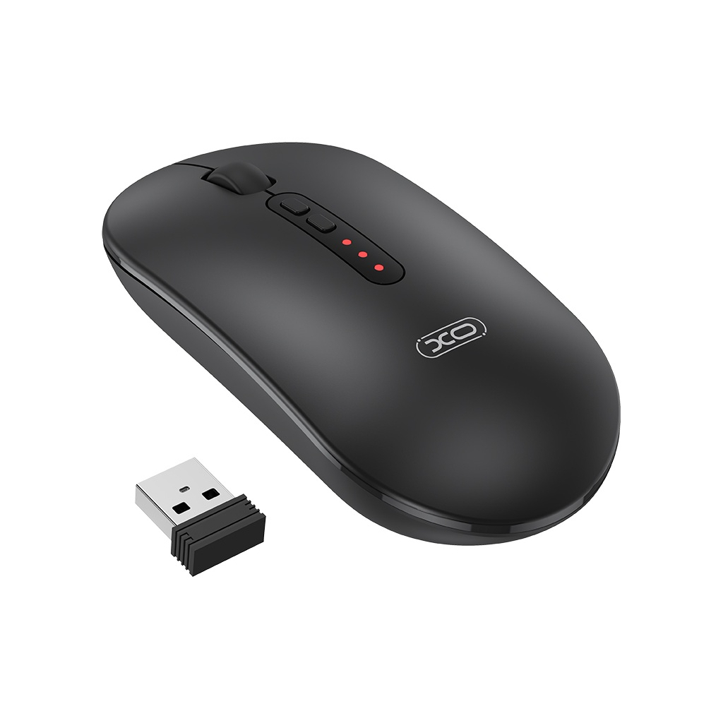 Мишка XO M13 Wireless Black (M13 Black) - зображення 1