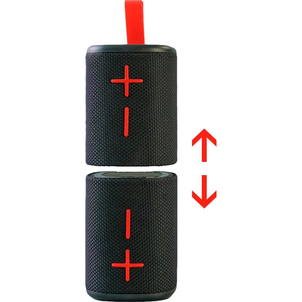 Акустична система Grand-X Bluetooth 2 в 1 Black (BTS-15DB) - зображення 2