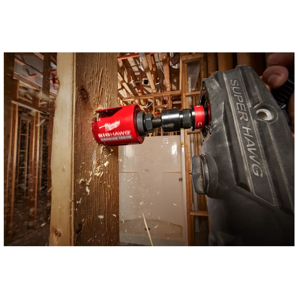 Коронка Milwaukee по мультиматеріалу Bighawg 10шт (4932464939) - зображення 7