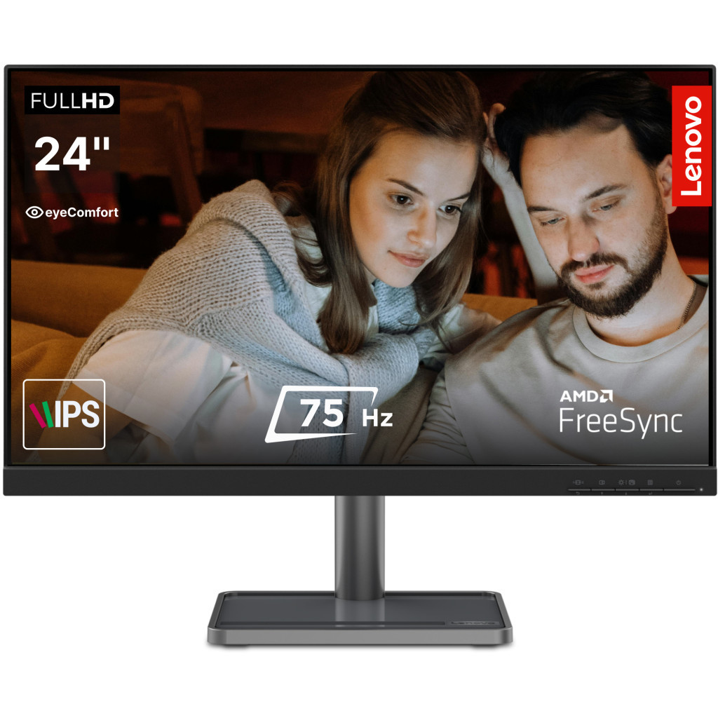 Монітор Lenovo L24i-30 (66BDKAC2UA) - зображення 1
