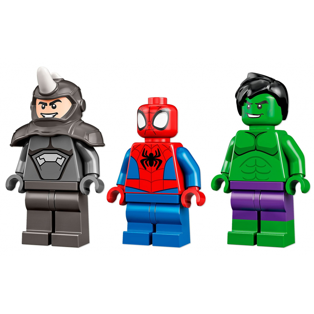 Конструктор LEGO Disney Сутичка Халка і Носорога на вантажівках (10782) - зображення 6