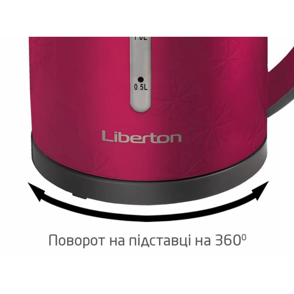 Електрочайник Liberton LEK-1799 - зображення 5