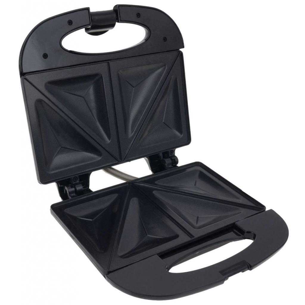 Сендвічниця Saturn ST-EC1082 Black - зображення 4