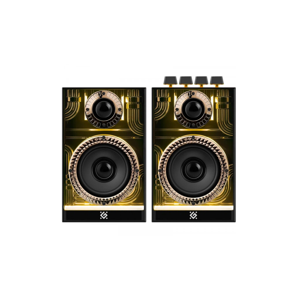 Акустична система Defender Futuro LED Bluetooth Black (65087) - зображення 1