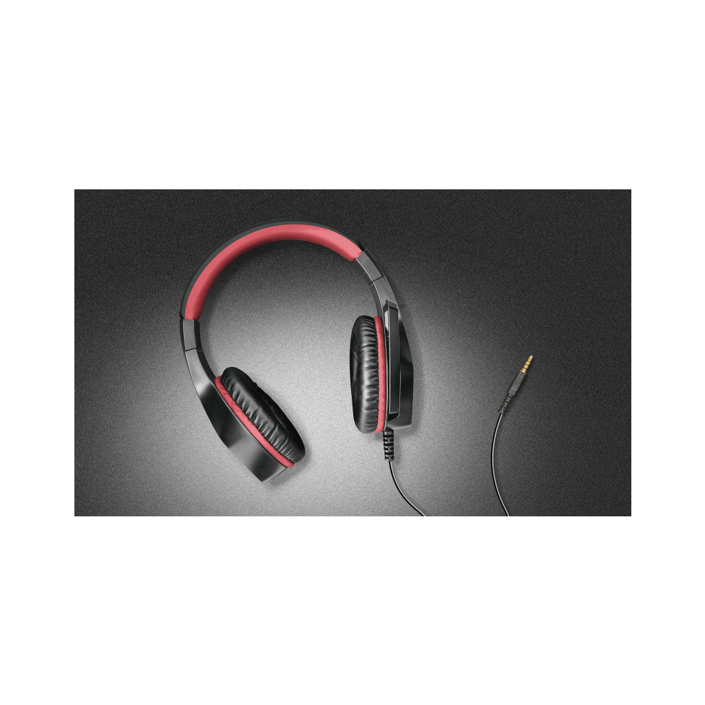 Навушники Trust GXT 404R RANA Black (23439) - зображення 9