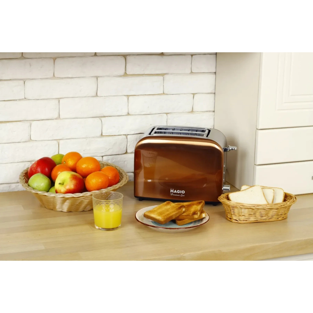 Тостер Magio МG-285 - зображення 3