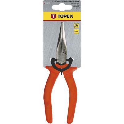 Плоскогубці Topex прямые, 160 мм (1000 В) (32D513) - зображення 2
