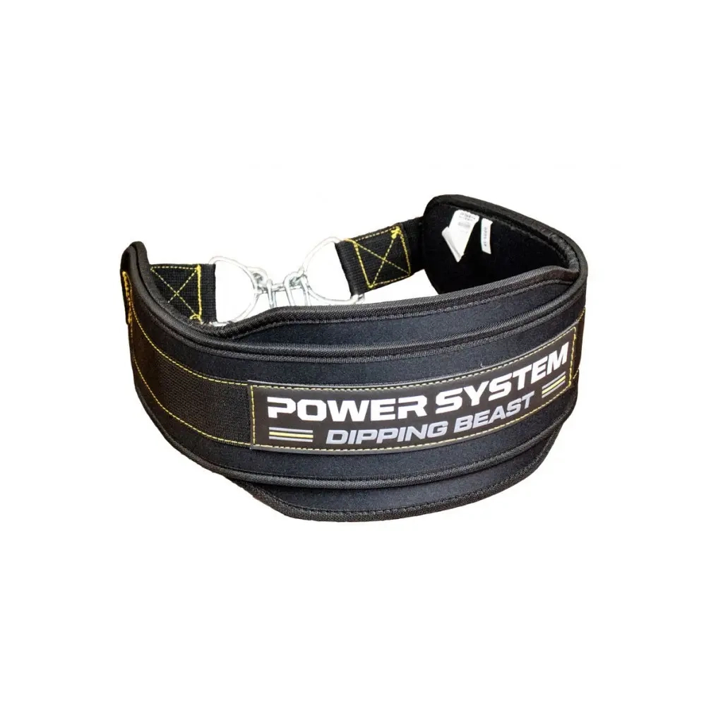 Обважнювач Power System Dipping Beast PS-3860 Black/Yellow (PS-3860_Black/Yellow) - зображення 3