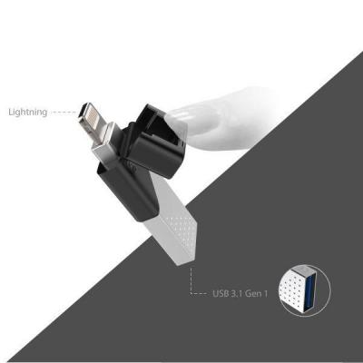 USB флеш накопичувач Silicon Power 32GB xDRIVE Z50 USB3.1/Lightning (SP032GBLU3Z50V1S) - зображення 8