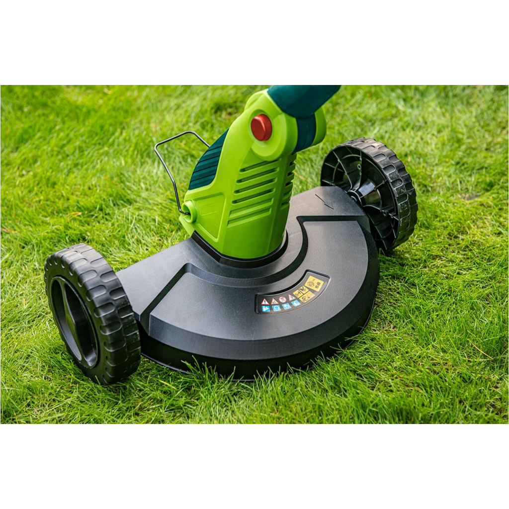 Тример садовий Verto електричний, 550 Вт, 2 в 1 (52G552) - зображення 7