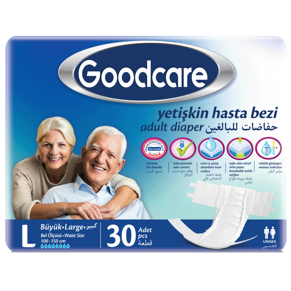 Підгузки для дорослих Goodcare 3 Large 30 шт (8690536805600) - зображення 1