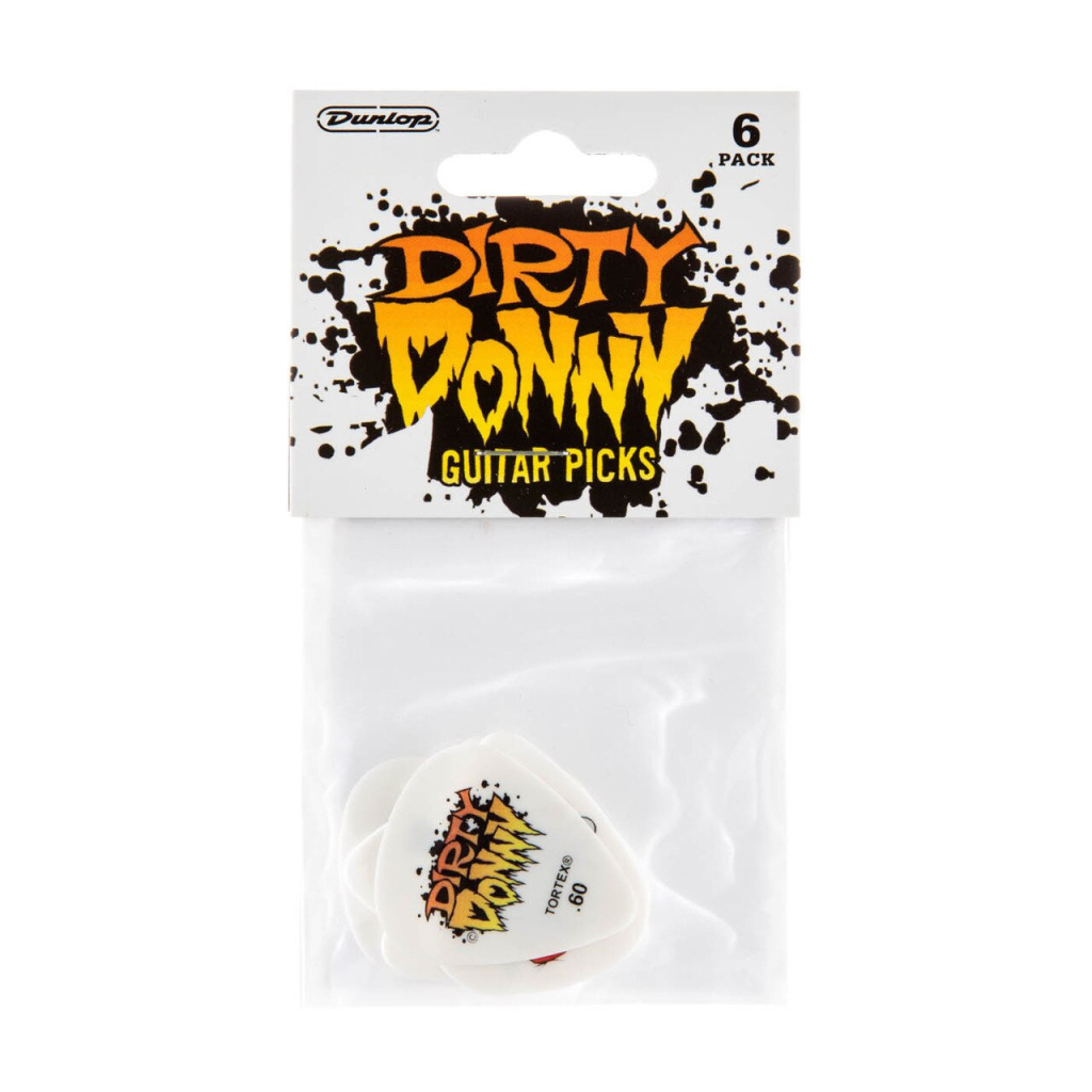 Медіатор Jim Dunlop Dirty Donny Picks .73mm 6 шт. (BL111P.73) - зображення 2