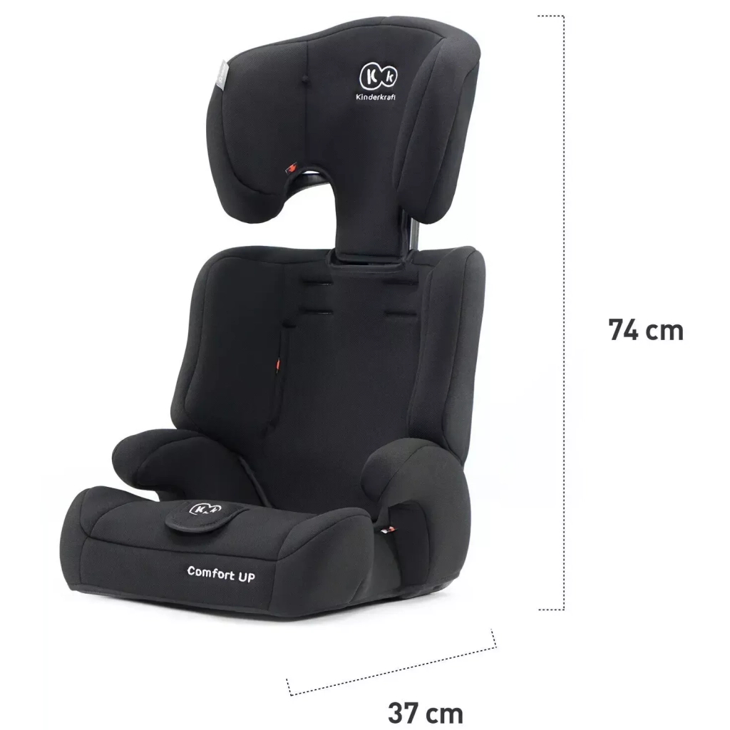 Автокрісло Kinderkraft Comfort Up Gray (KKCMFRTUPGRY00) (5902021219605) - зображення 9
