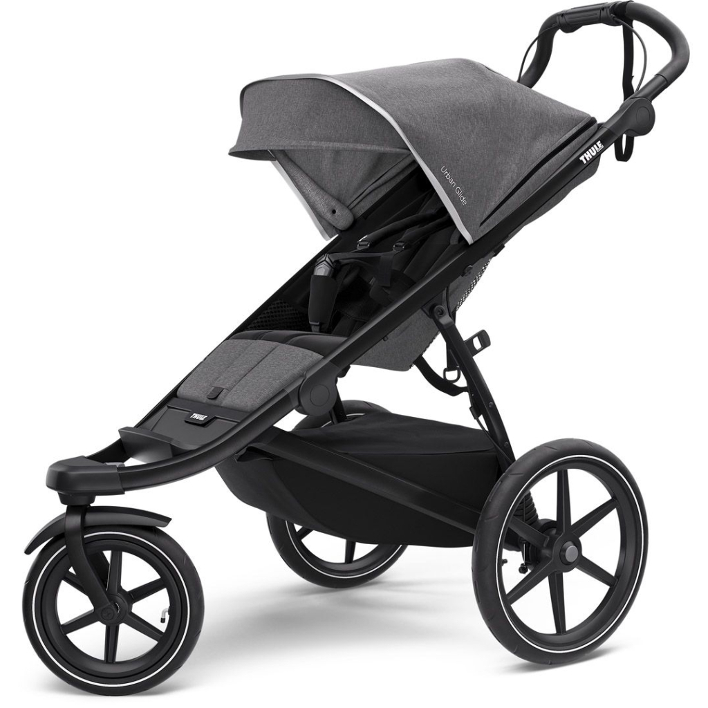 Коляска Thule 2 в 1 Urban Glide 2 (Grey Melange) (TH 10101965) - зображення 2