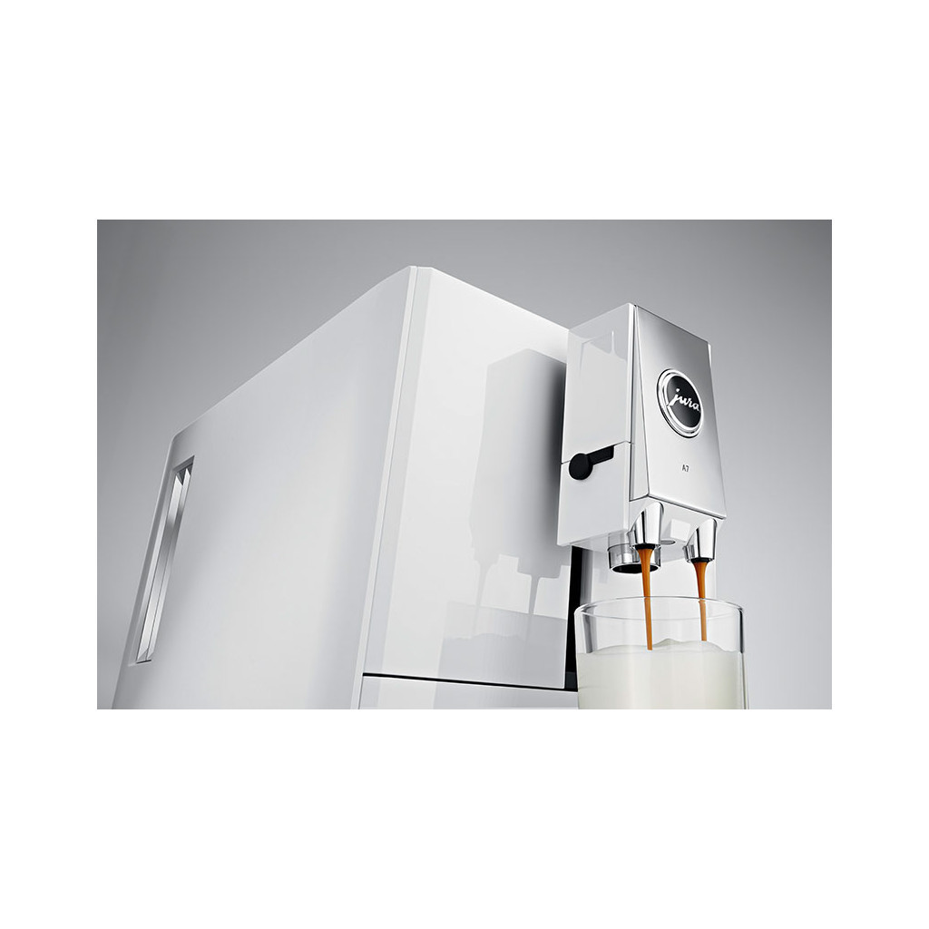 Кавомашина Jura A7 WHITE (A7_WHITE) - зображення 6