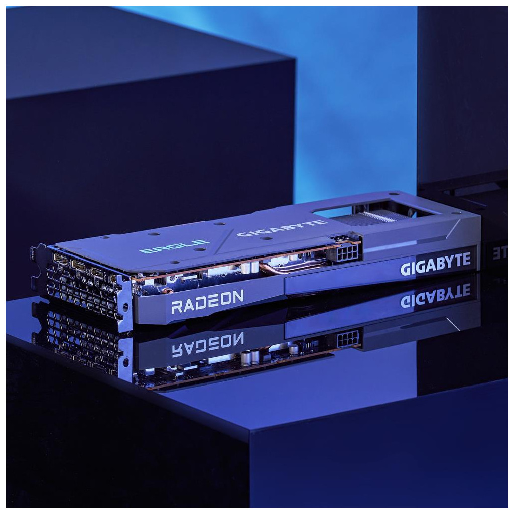 Відеокарта GIGABYTE Radeon RX 6600 8Gb EAGLE (GV-R66EAGLE-8GD) - зображення 11