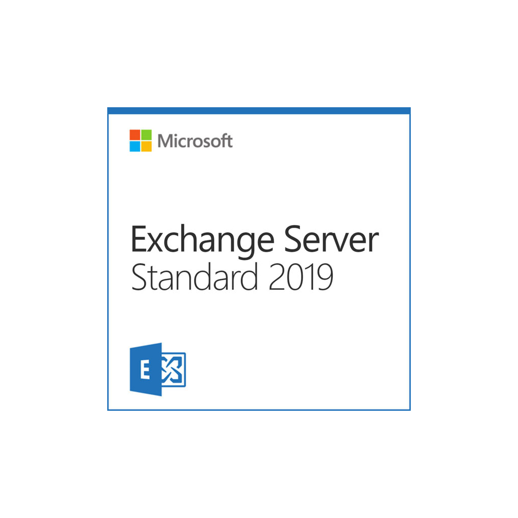 ПЗ для сервера Microsoft Exchange Server Standard 2019 Commercial, Perpetual (DG7GMGF0F4MC_0003) - изображение 1