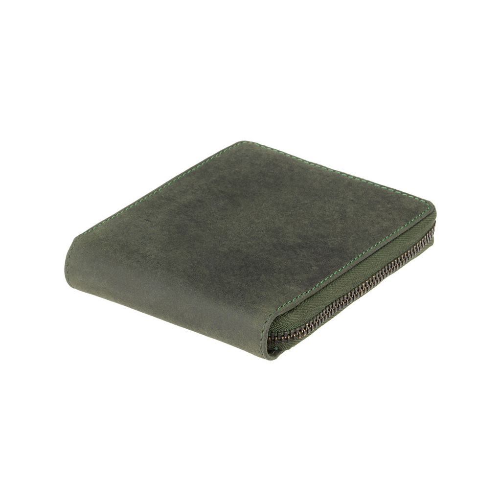 Гаманець Visconti 702 Bullet Oil Green (702 OIL GRN) - зображення 3