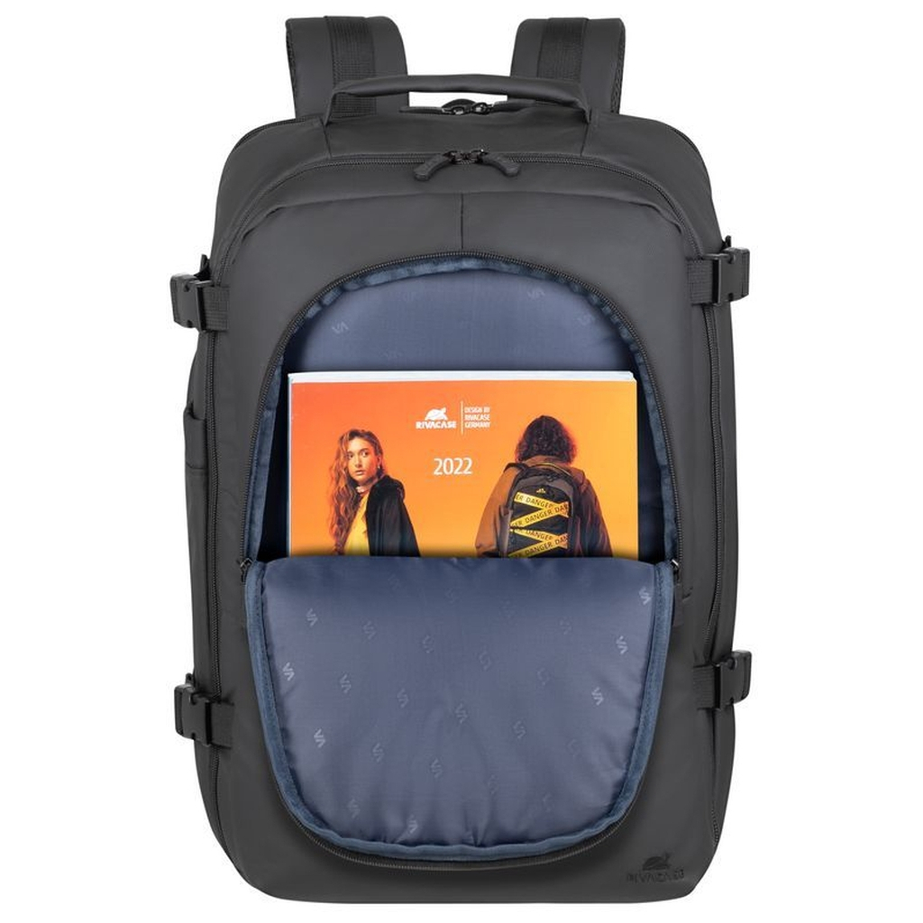 Рюкзак для ноутбука RivaCase 17.3" 8465 Tegel, Black ECO (8465Black) - зображення 8