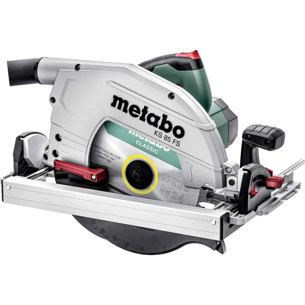 Дискова пила Metabo KS 85 FS 2000Вт, 235мм, 8.4кг (601085000) - зображення 1