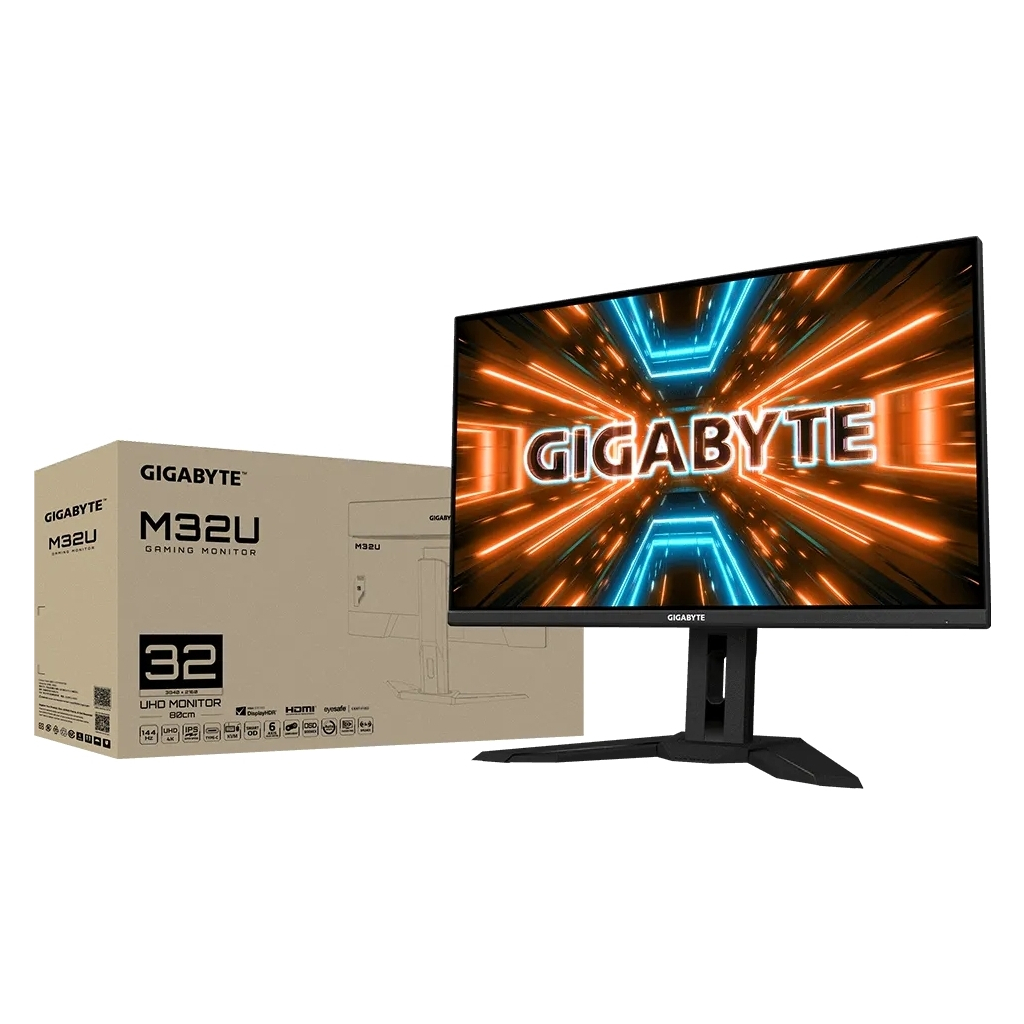 Монітор GIGABYTE M32U-EK - зображення 8