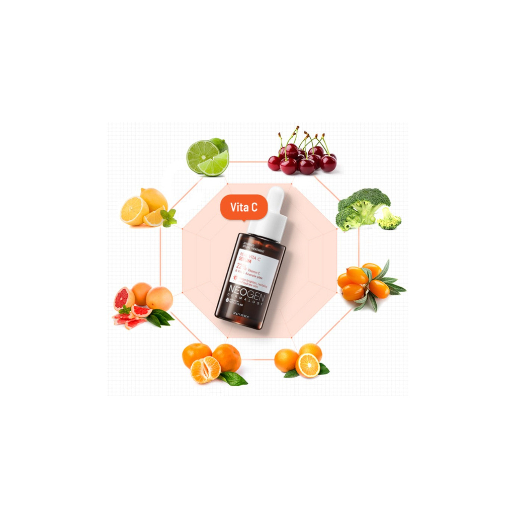 Сироватка для обличчя Neogen Dermalogy Real Vita C Serum 10 г (8800653247235) - зображення 2