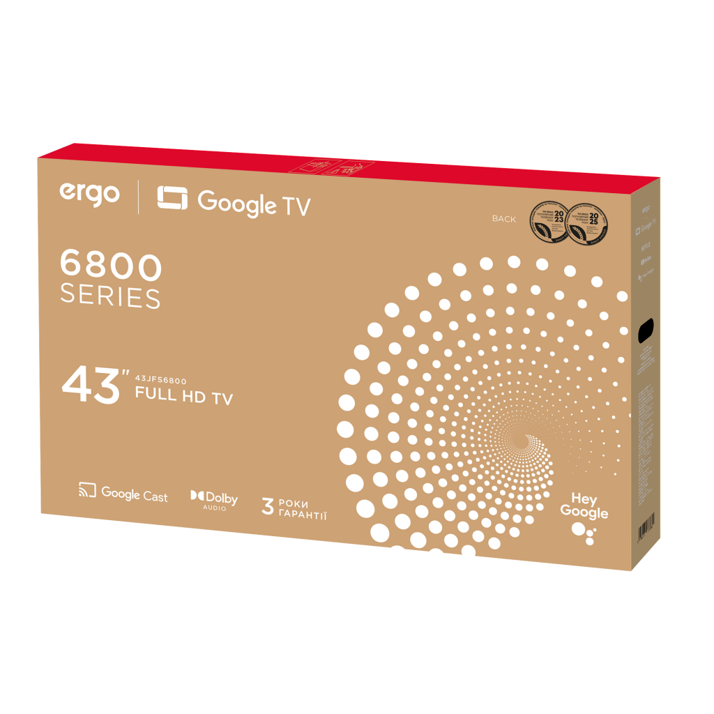 Телевізор Ergo 43JFS6800 - зображення 9