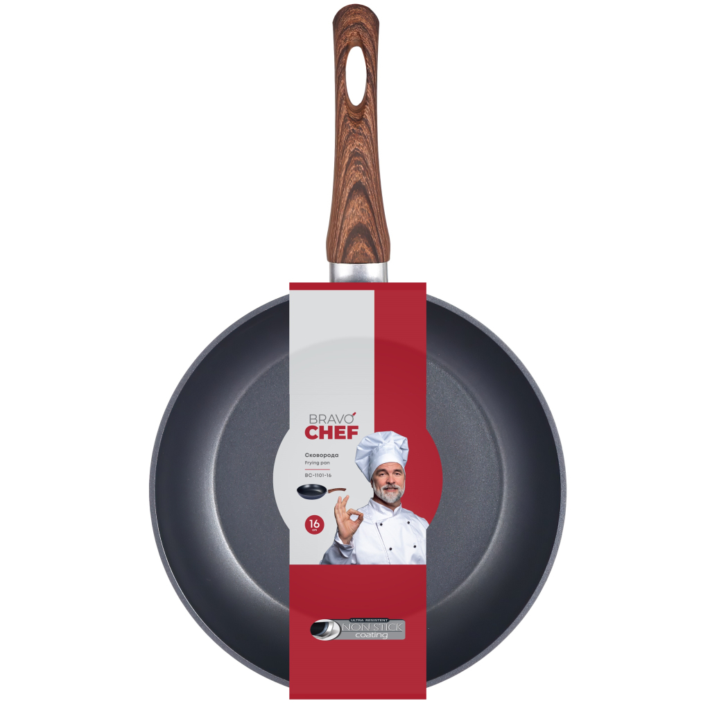 Сковорода Bravo Chef Classical 16 см (BC-1101-16) - зображення 2