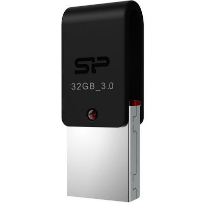 USB флеш накопичувач Silicon Power 32GB Mobile X31 USB 3.0 (SP032GBUF3X31V1K) - зображення 1