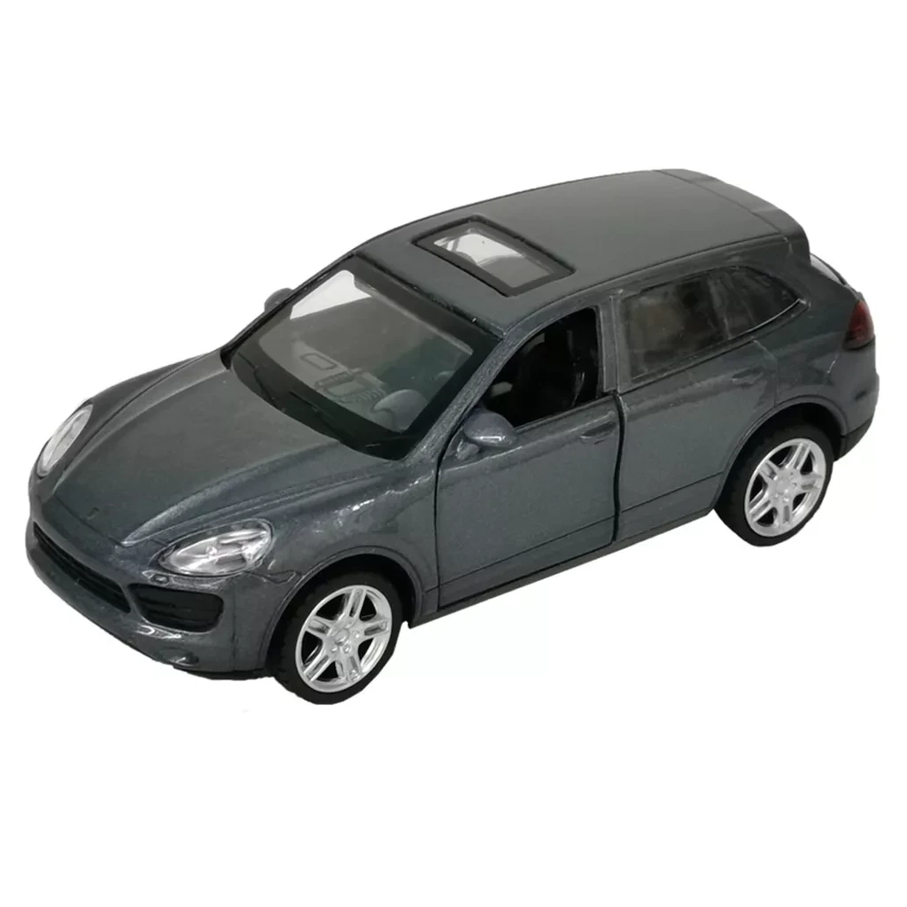 Машина TechnoDrive Porsche Cayenne S Сріблясто-сіра (250250) - зображення 1