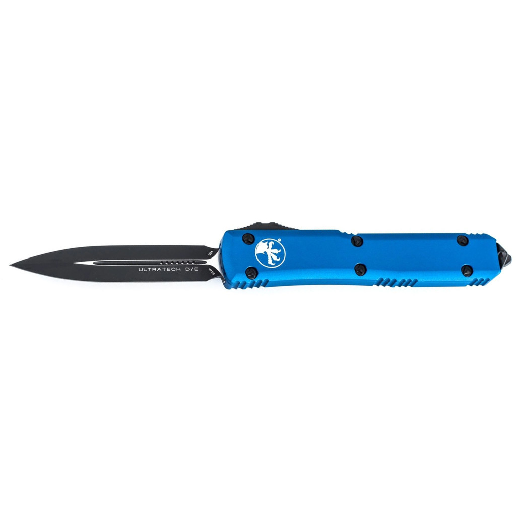 Ніж Microtech Ultratech Double Edge Blue (122-1BL) - зображення 1