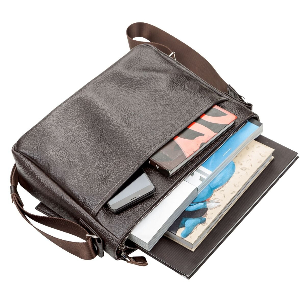 Сумка Shvigel Коричнева (00798) - зображення 5