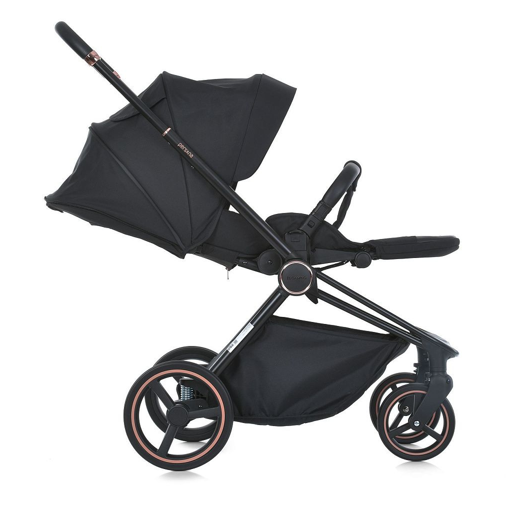 Коляска El Camino 2 в 1 Persona ME 1091-B (ME 1091-B black) - зображення 6