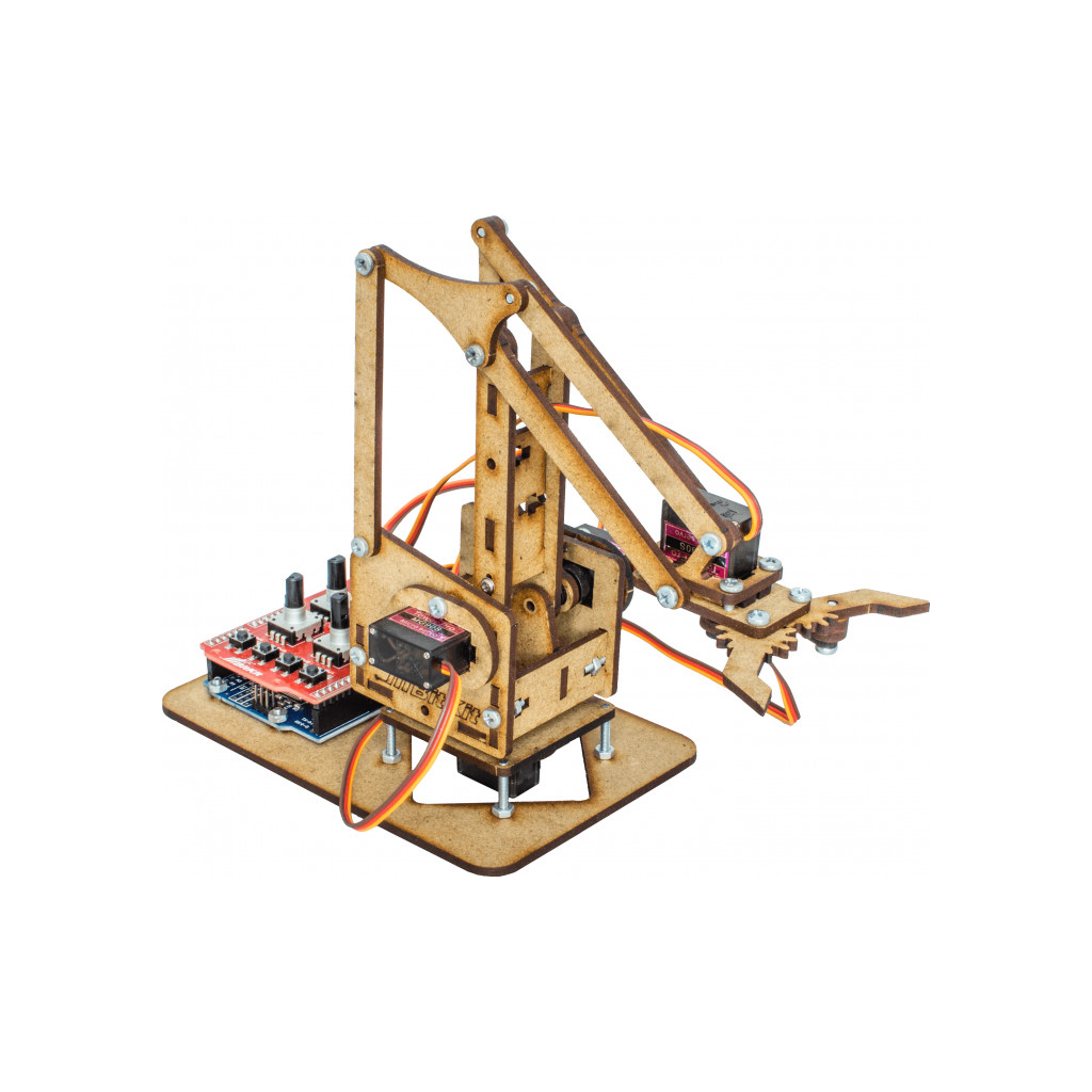 Конструктор BitKit RobiT робот-маніпулятор (BK0007) - зображення 2
