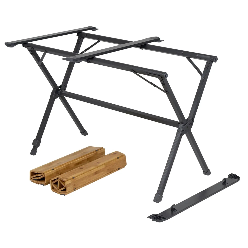 Туристичний стіл Bo-Camp Maryland L 111x72 cm Brown (1404642) - зображення 4