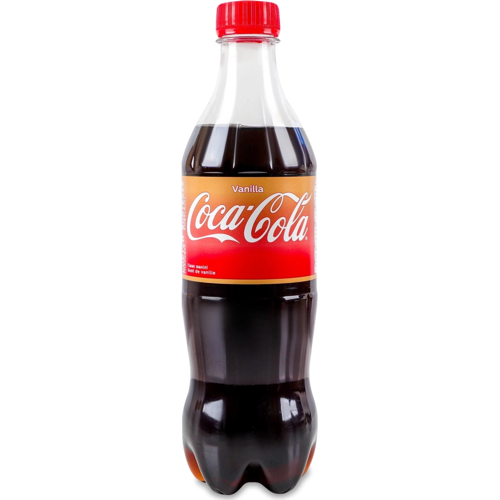 Напій Coca-Cola Vanilla сильногазований 500 мл (42099697) - зображення 1