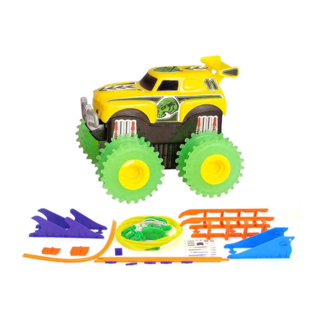 Машина Trix Trux набір з трасою жовтий (JLT-AS331Y) - зображення 1