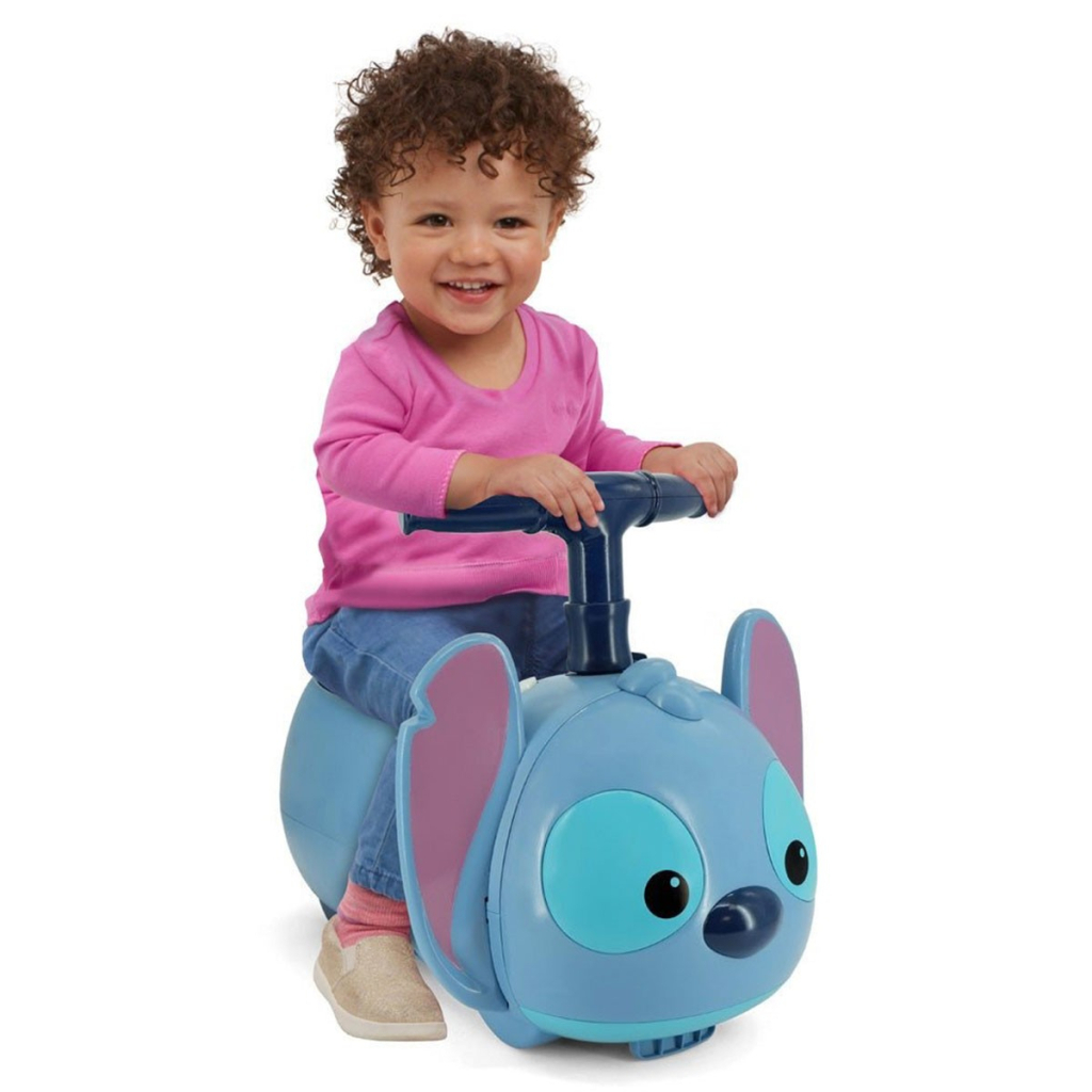 Чудомобіль Kiddieland Zoom Zoom Стіч (світло, звук) (064691) - изображение 9